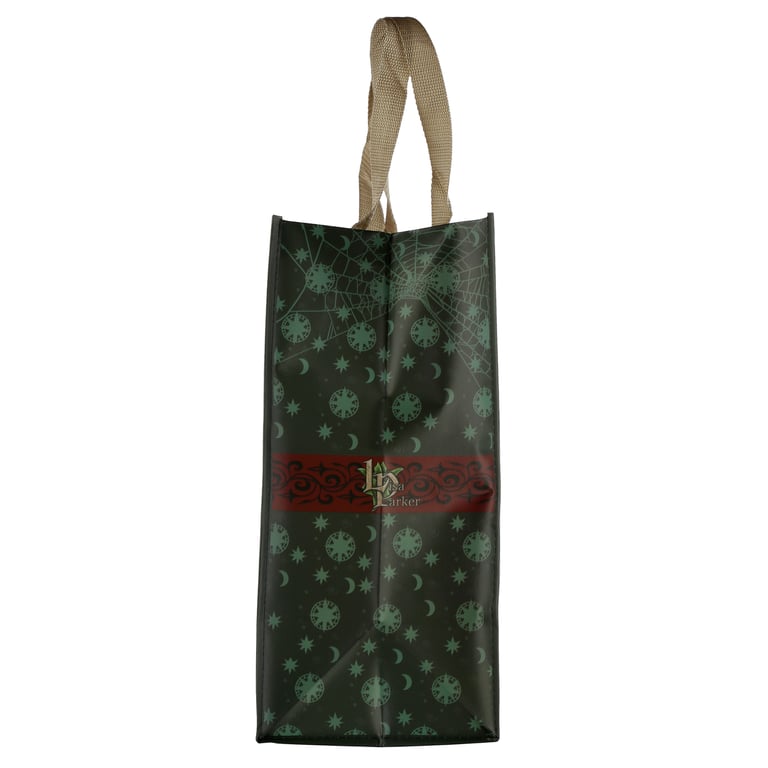 Durable Reusable Shopping Bag - Laminated Polypropylene Cat Print Adventure Awaits Licensed Tote