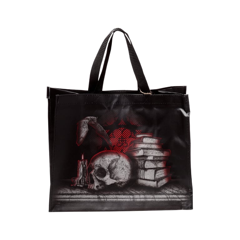 Durable Laminated Polypropylene Reusable Shopping Bag - Gothica
