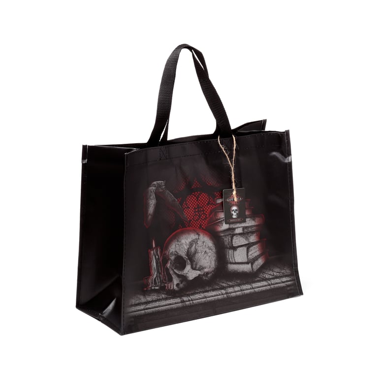 Durable Laminated Polypropylene Reusable Shopping Bag - Gothica
