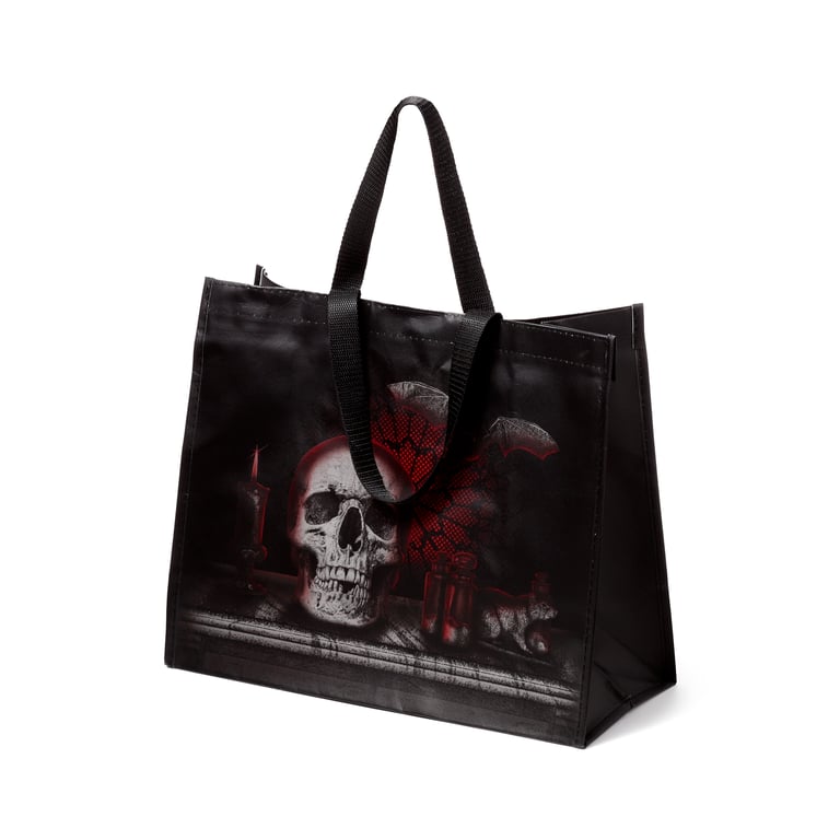 Durable Laminated Polypropylene Reusable Shopping Bag - Gothica