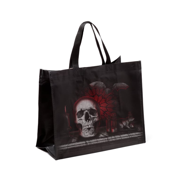 Durable Laminated Polypropylene Reusable Shopping Bag - Gothica