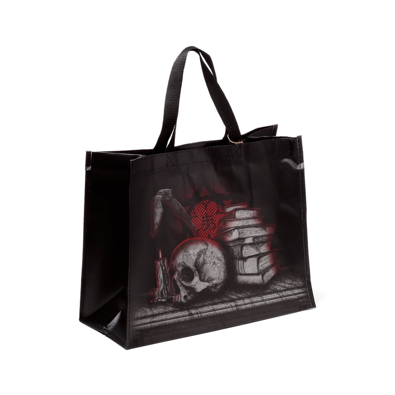 Durable Laminated Polypropylene Reusable Shopping Bag - Gothica