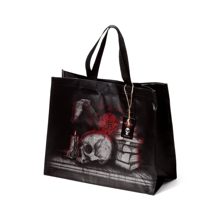 Durable Laminated Polypropylene Reusable Shopping Bag - Gothica