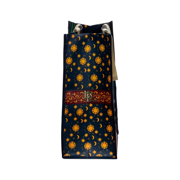 Lisa Parker Guardian of Spells Owl Durable Reusable Shopping Bag