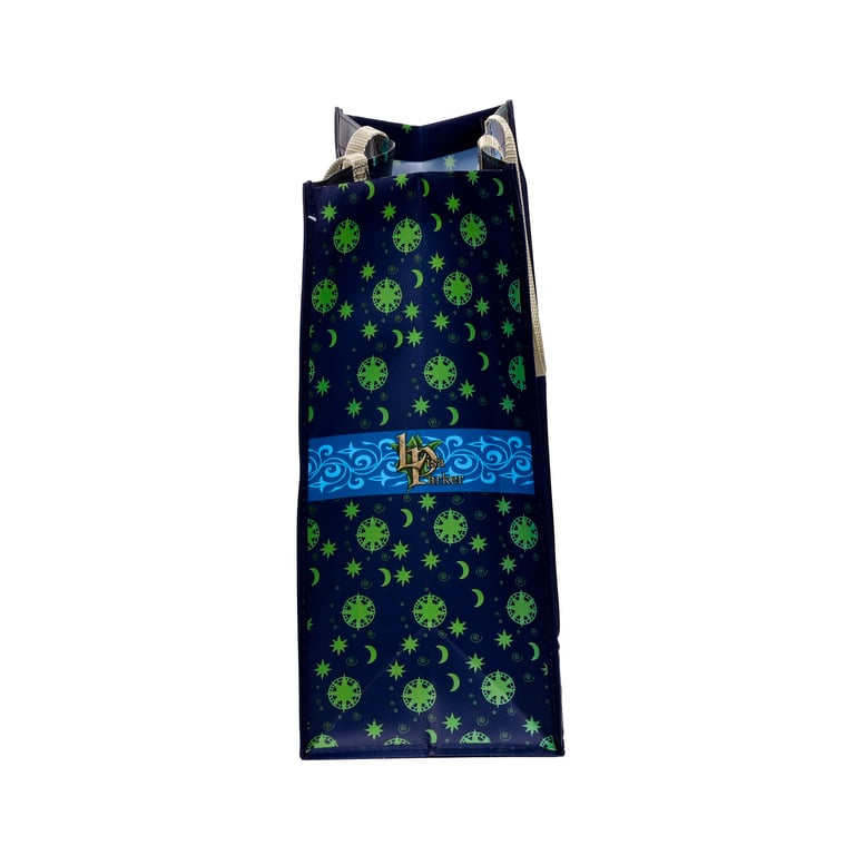 Lisa Parker Jekyll and Hyde Cats Reusable Shopping Bag - Durable Laminated Polypropylene Design with Easy Wipe Clean Handles