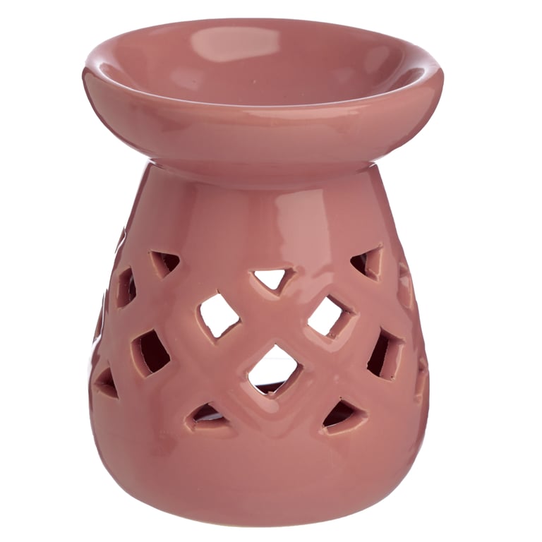Dolomite Ceramic Eden Oil and Wax Burner - Pastel Colour Design