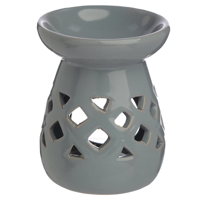 Dolomite Ceramic Eden Oil and Wax Burner - Pastel Colour Design