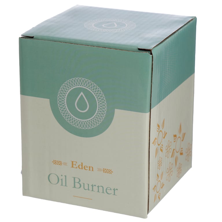 Dolomite Ceramic Eden Oil and Wax Burner - Pastel Colour Design