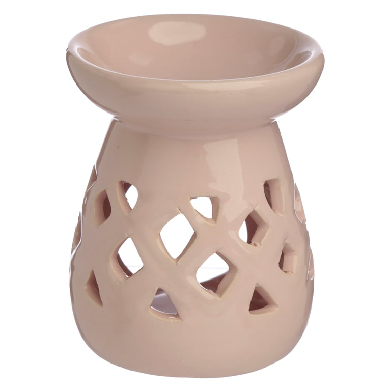 Dolomite Ceramic Eden Oil and Wax Burner - Pastel Colour Design