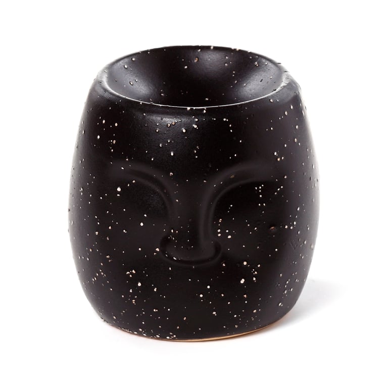 Ceramic Dolomite Oil Burner - Eden Stone Effect Home Fragrance Aromatherapy Tea Light Compatible