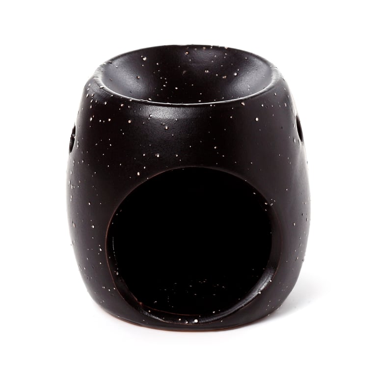 Ceramic Dolomite Oil Burner - Eden Stone Effect Home Fragrance Aromatherapy Tea Light Compatible