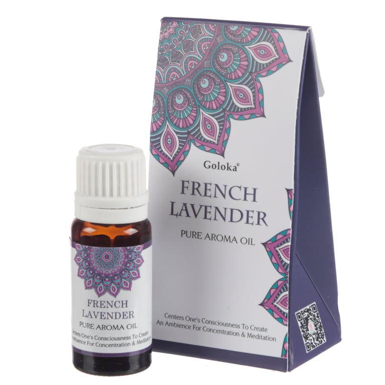 Goloka French Lavender Fragrance Oil - Vegan & Cruelty Free Aroma