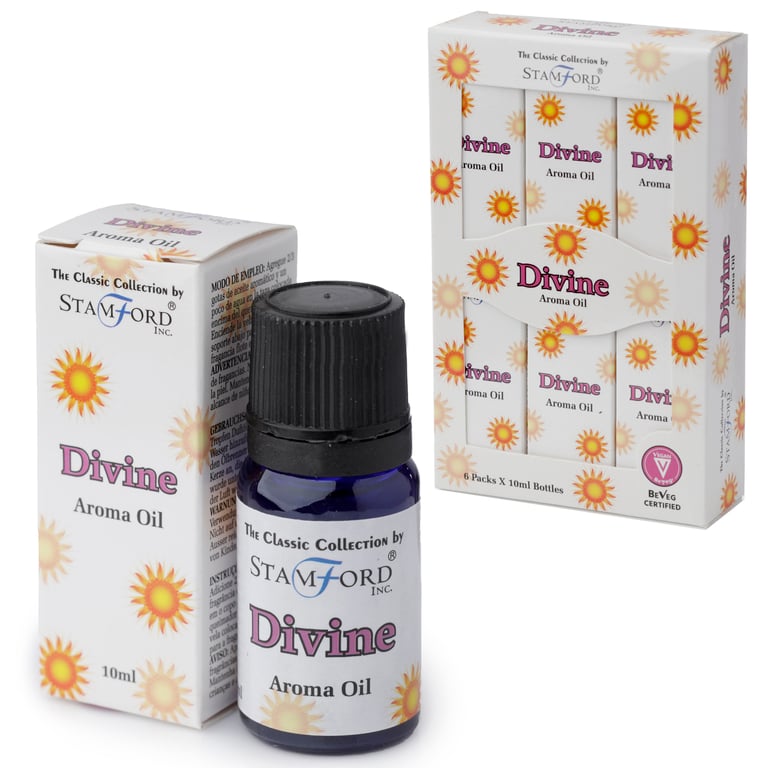 Stamford Aroma Oil - Vegan & Cruelty Free 10ml Fragrance Oil
