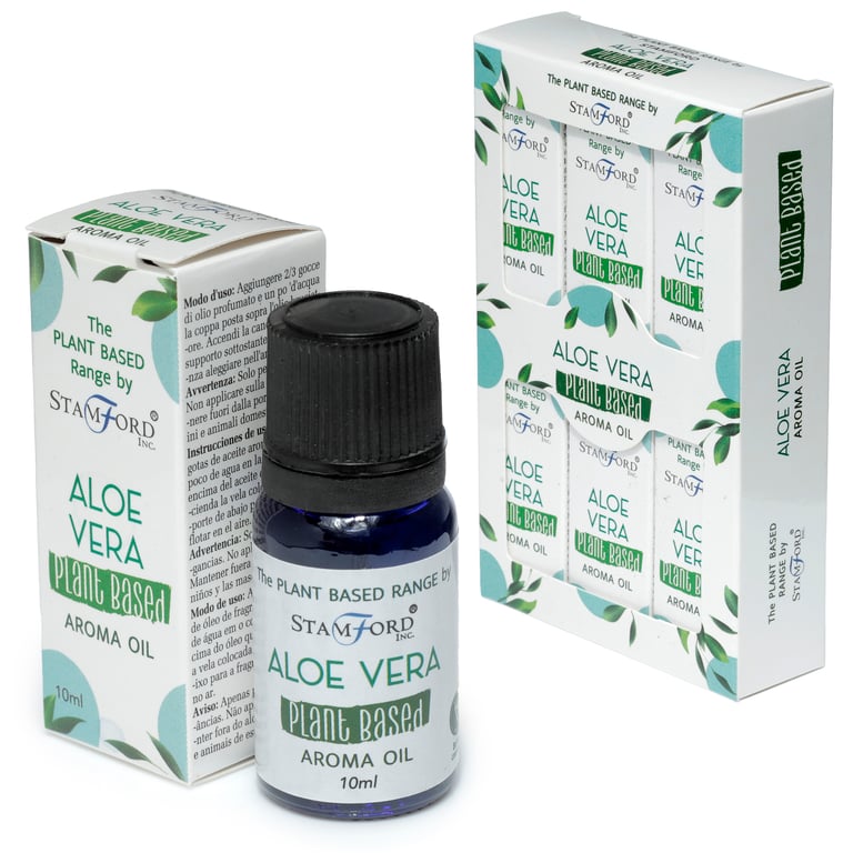 Premium Plant Based Stamford Aloe Vera 10ml Vegan Reed Diffuser Oil - Cruelty Free Fragrance