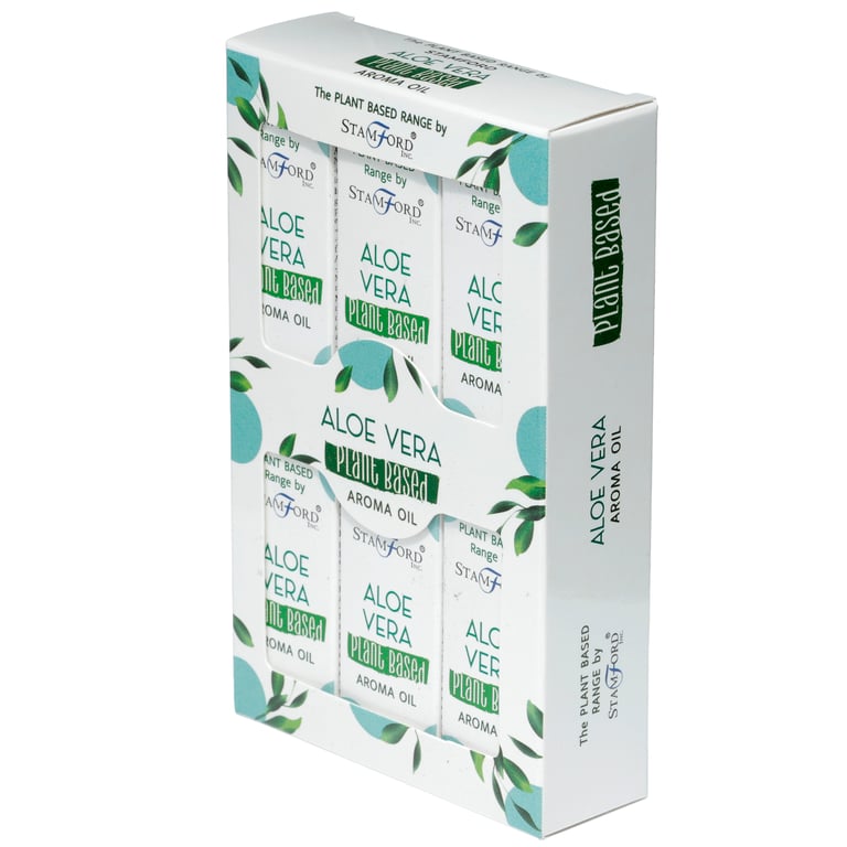 Premium Plant Based Stamford Aloe Vera 10ml Vegan Reed Diffuser Oil - Cruelty Free Fragrance