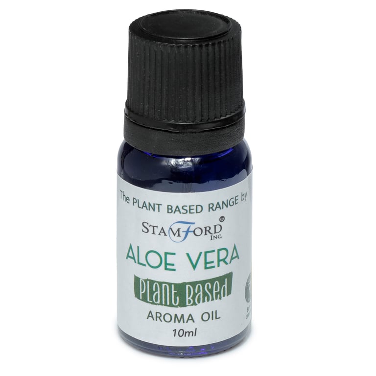 Premium Plant Based Stamford Aloe Vera 10ml Vegan Reed Diffuser Oil - Cruelty Free Fragrance