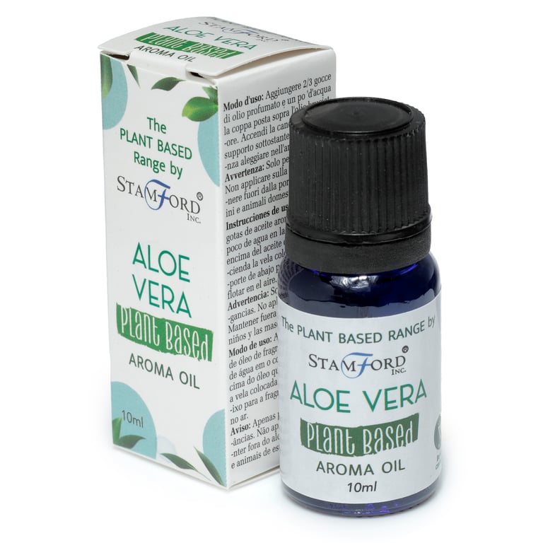 Premium Plant Based Stamford Aloe Vera 10ml Vegan Reed Diffuser Oil - Cruelty Free Fragrance