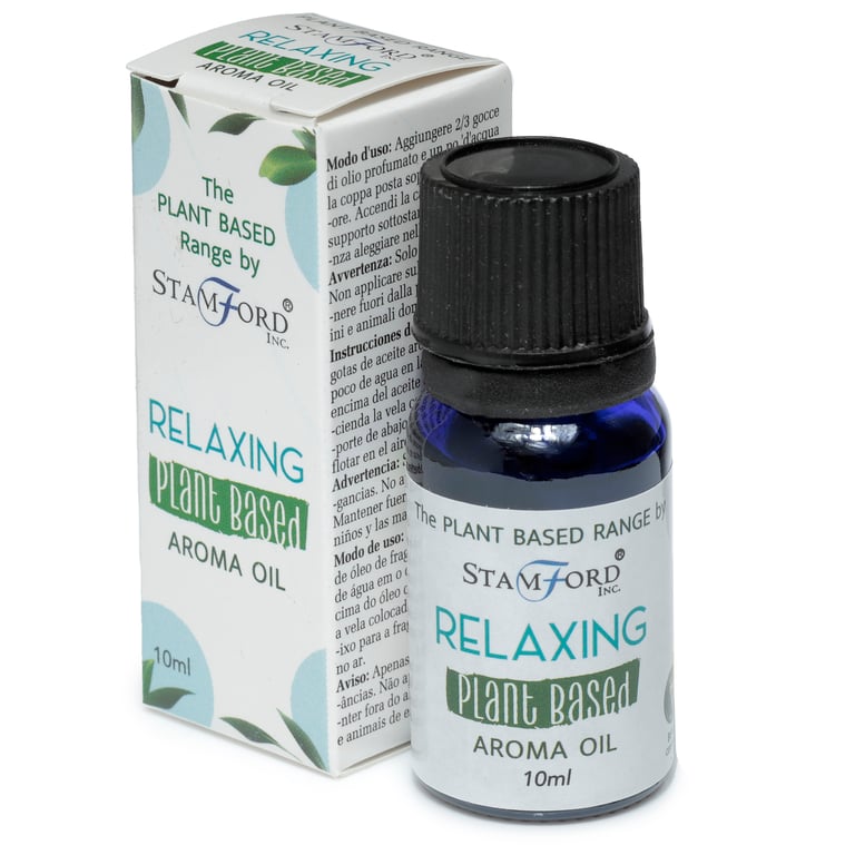 Stamford Premium Plant Based Aroma Oil - 10ml Vegan & Cruelty Free
