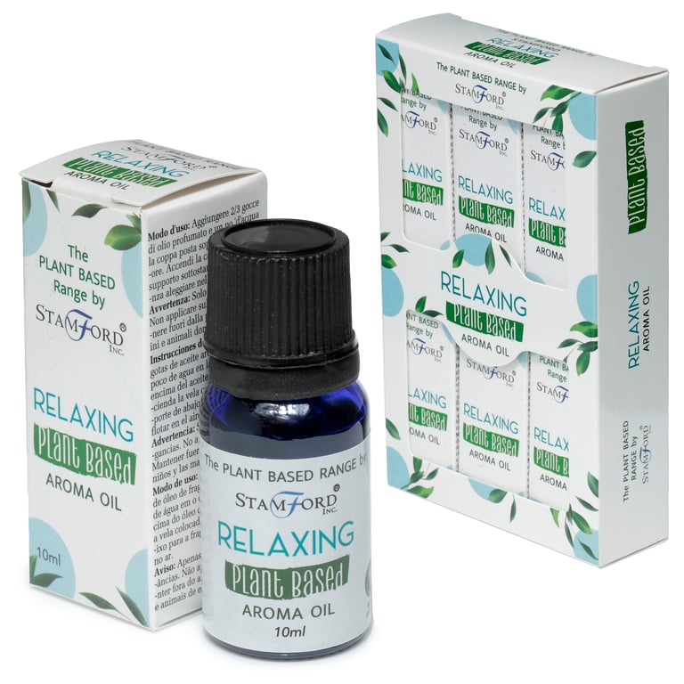 Stamford Premium Plant Based Aroma Oil - 10ml Vegan & Cruelty Free