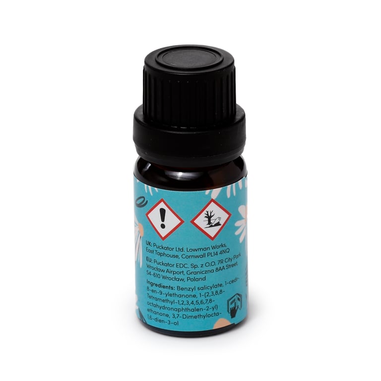 Vegan Fragrance Oil Set - Rose, Honeysuckle & Opium Scented Oils for Reed Diffusers and Burners