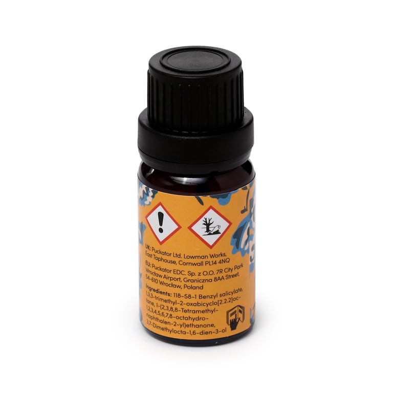 Vegan Fragrance Oil Set - Rose, Honeysuckle & Opium Scented Oils for Reed Diffusers and Burners