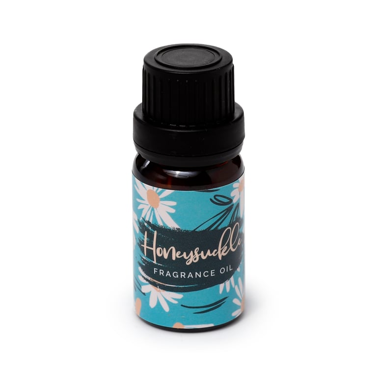 Vegan Fragrance Oil Set - Rose, Honeysuckle & Opium Scented Oils for Reed Diffusers and Burners