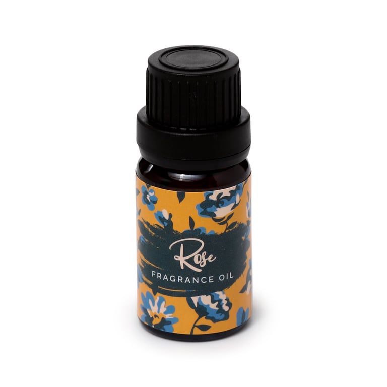 Vegan Fragrance Oil Set - Rose, Honeysuckle & Opium Scented Oils for Reed Diffusers and Burners