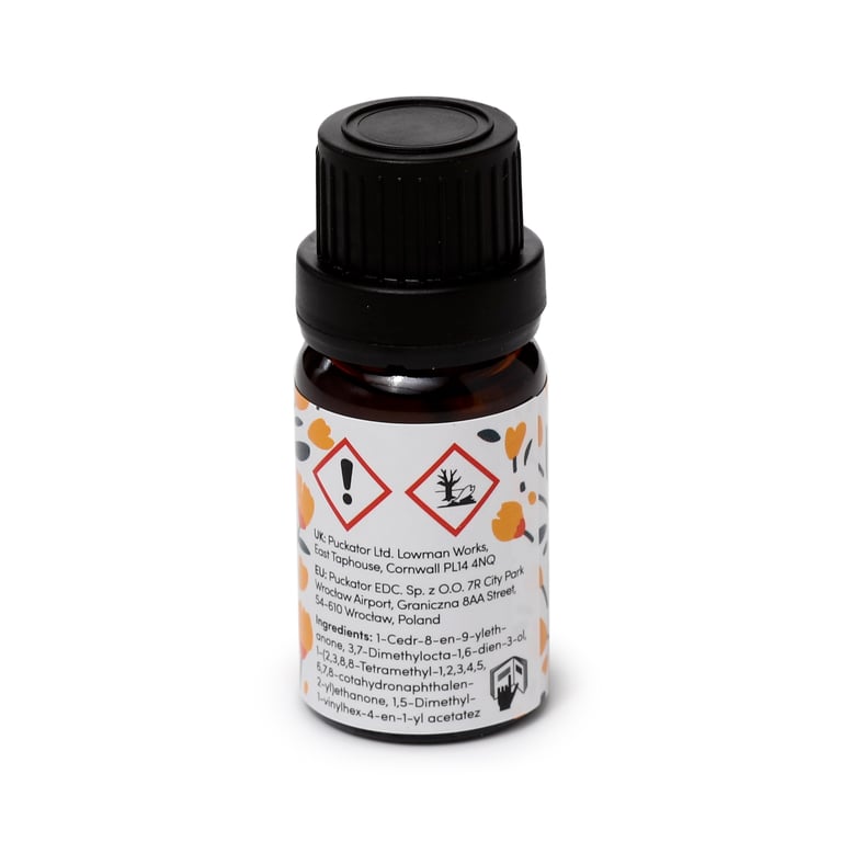 Vegan Fragrance Oil Set - Rose, Honeysuckle & Opium Scented Oils for Reed Diffusers and Burners