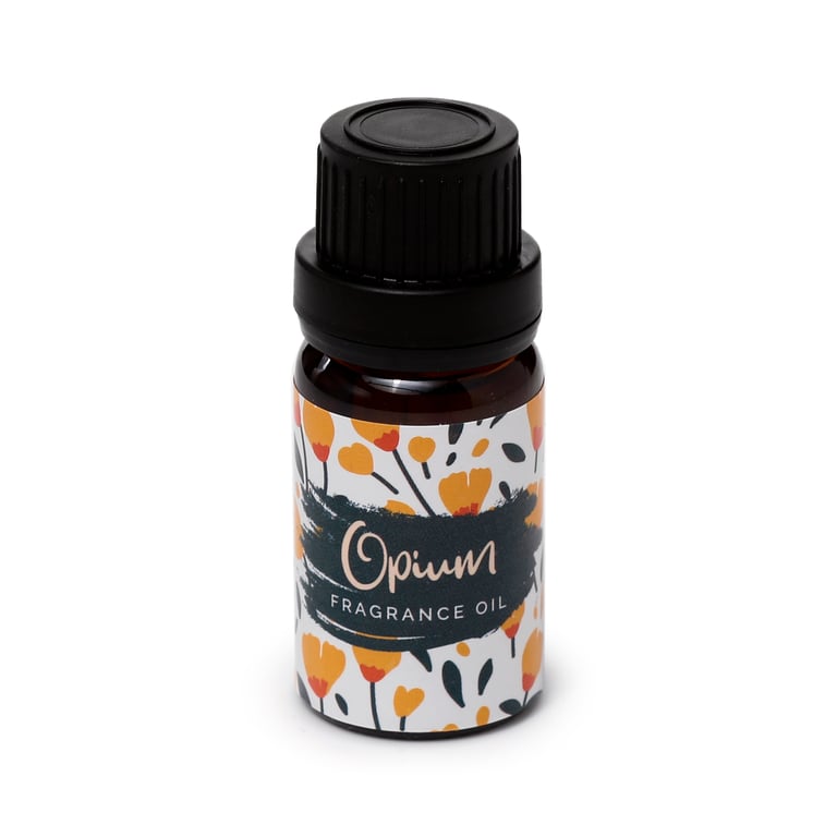 Vegan Fragrance Oil Set - Rose, Honeysuckle & Opium Scented Oils for Reed Diffusers and Burners