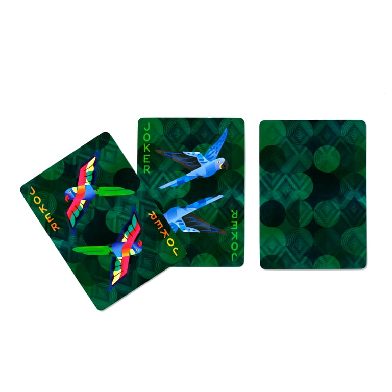 Animal Kingdom Standard Deck of Playing Cards - 52 Card Plus Jokers