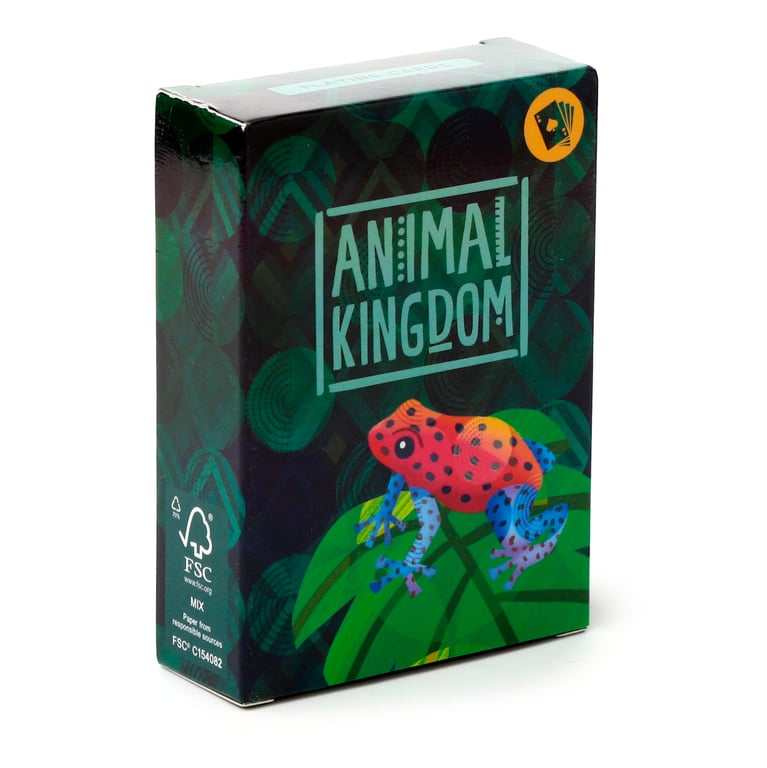 Animal Kingdom Standard Deck of Playing Cards - 52 Card Plus Jokers