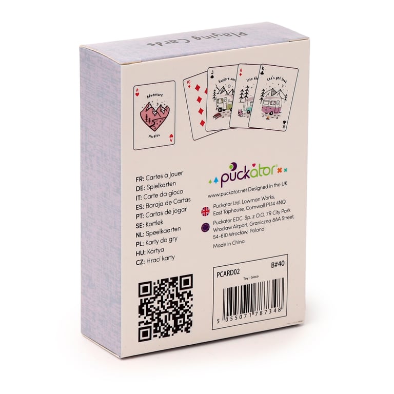 Standard Deck of Wildwood Caravan Playing Cards (52 2 Jokers)