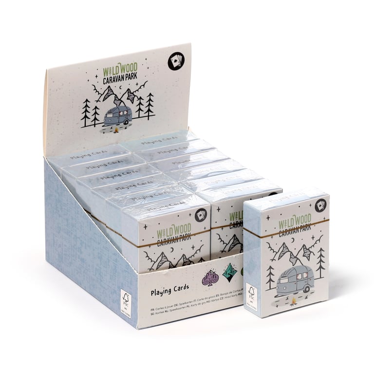 Standard Deck of Wildwood Caravan Playing Cards (52 2 Jokers)
