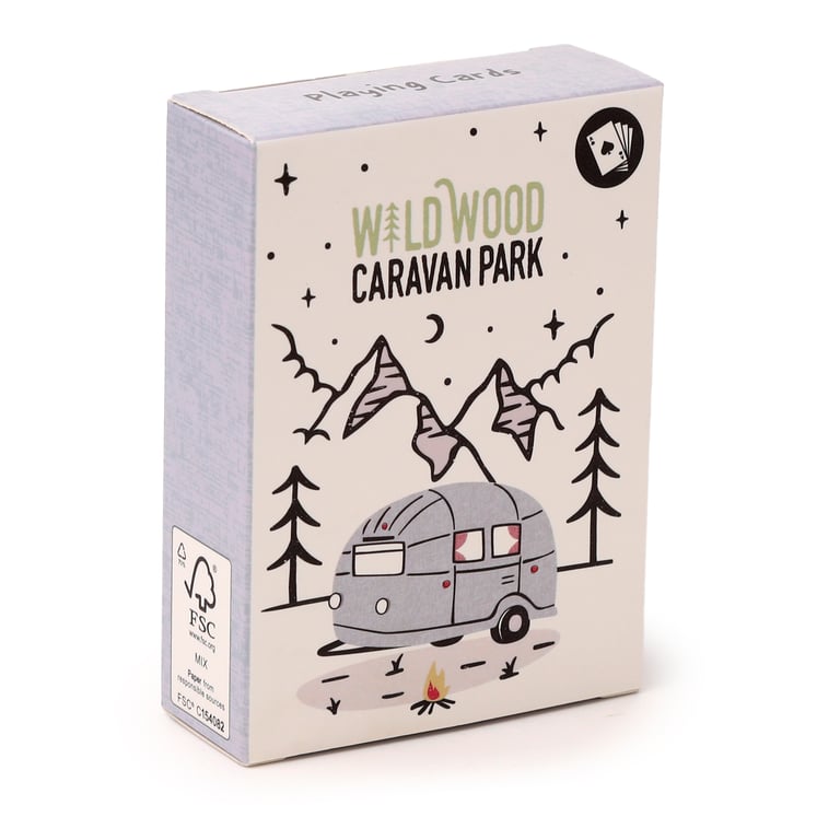 Standard Deck of Wildwood Caravan Playing Cards (52 2 Jokers)