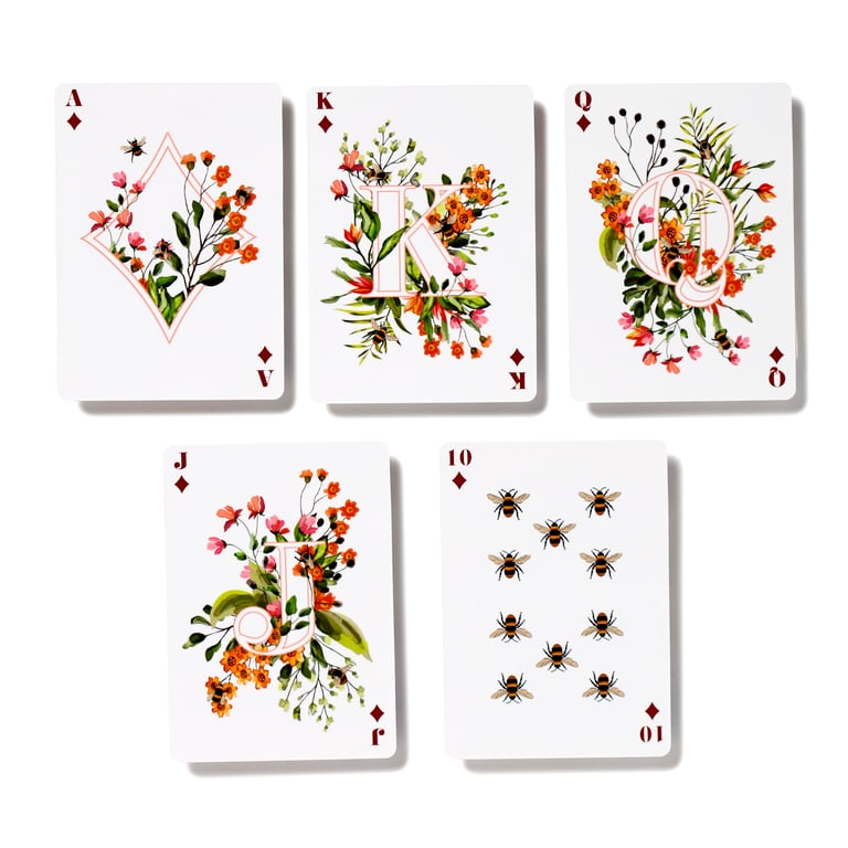 Standard Deck of Playing Cards - 52 Card Set with Jokers