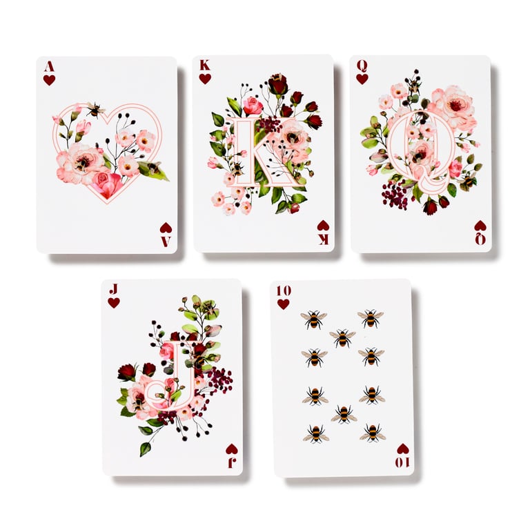 Standard Deck of Playing Cards - 52 Card Set with Jokers
