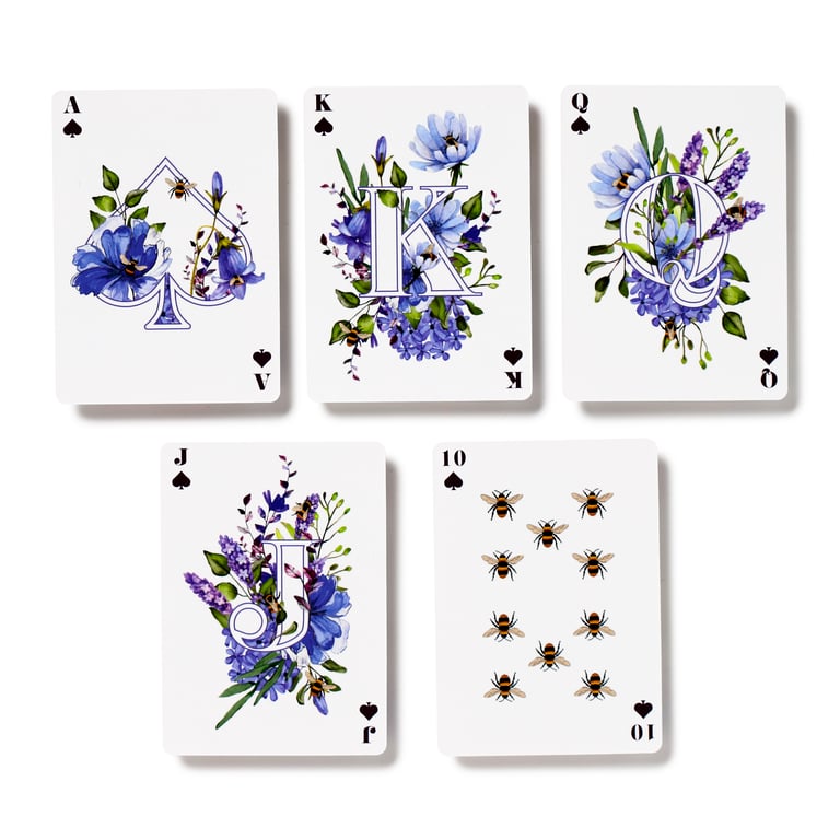 Standard Deck of Playing Cards - 52 Card Set with Jokers