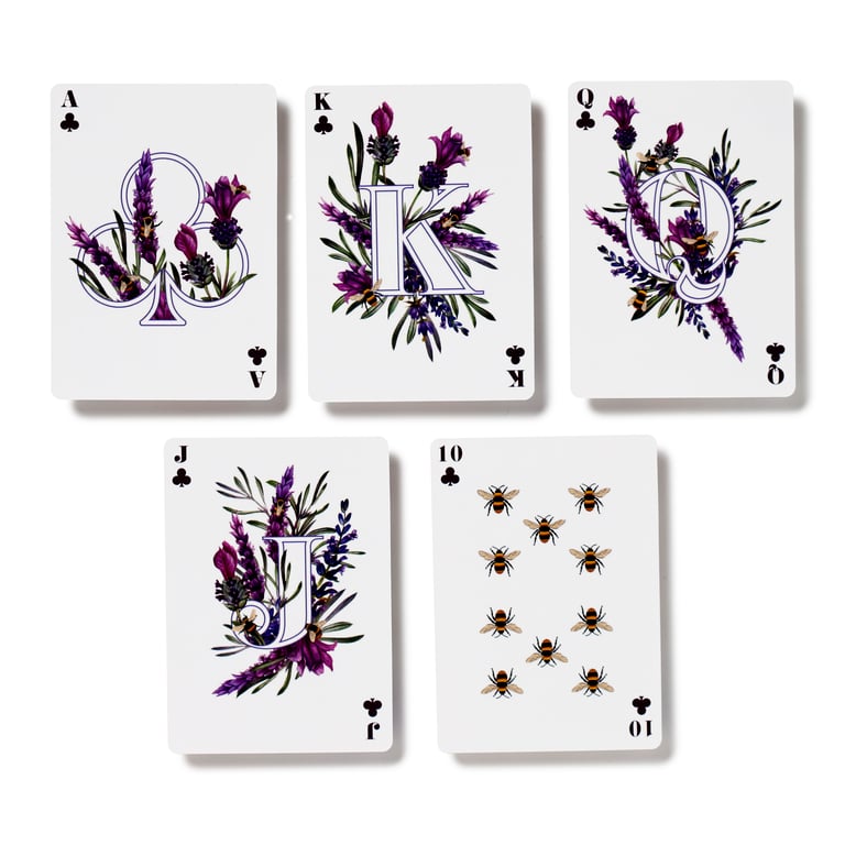 Standard Deck of Playing Cards - 52 Card Set with Jokers