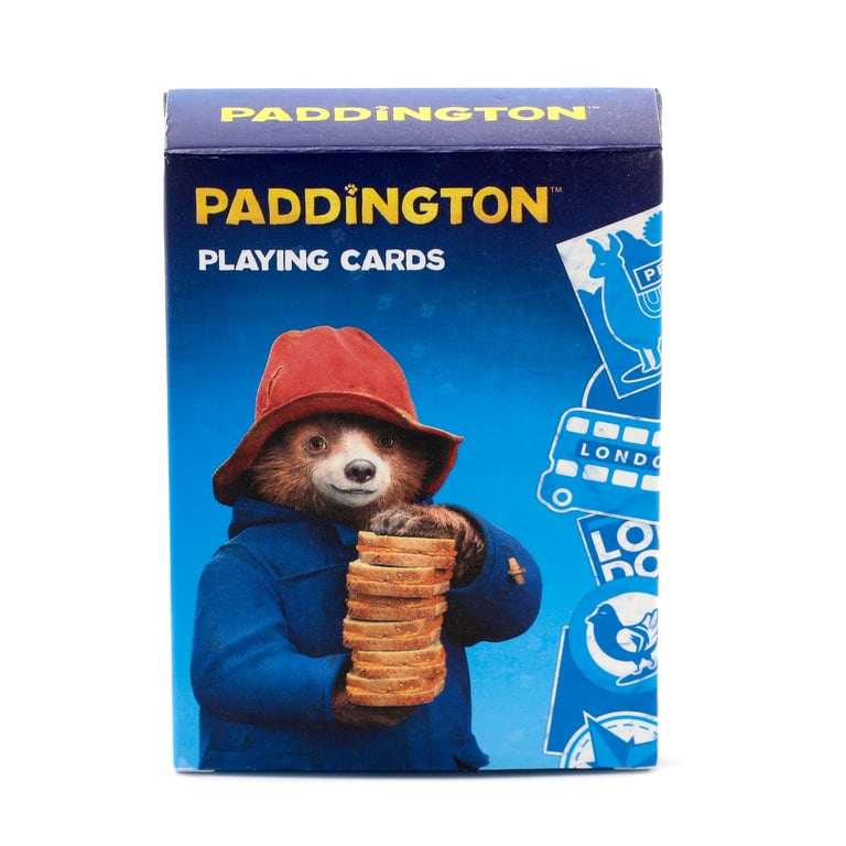 Paddington Bear Standard Deck of Licensed Playing Cards (52 2 Jokers)
