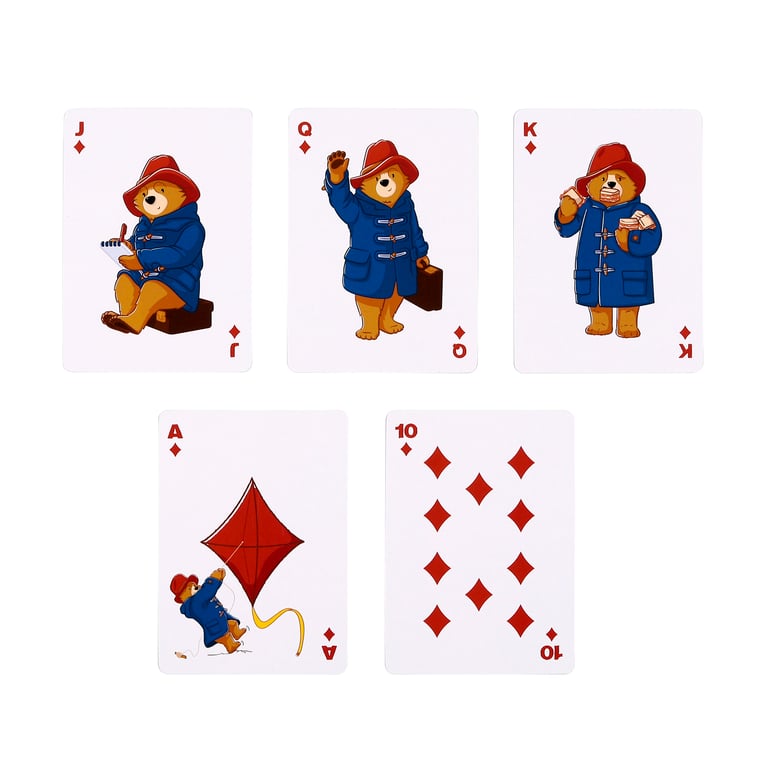 Paddington Bear Standard Deck of Licensed Playing Cards (52 2 Jokers)