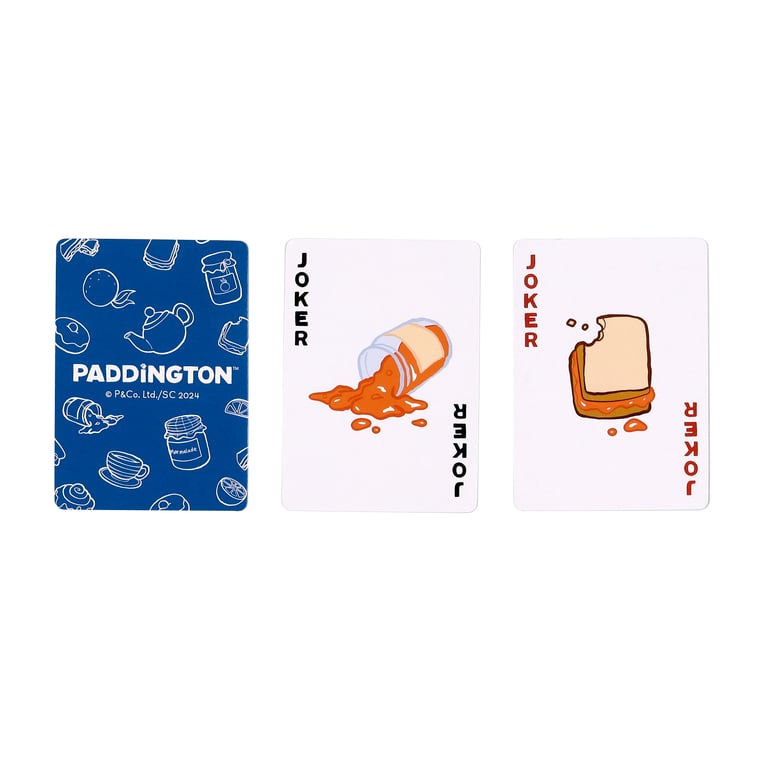 Paddington Bear Standard Deck of Licensed Playing Cards (52 2 Jokers)