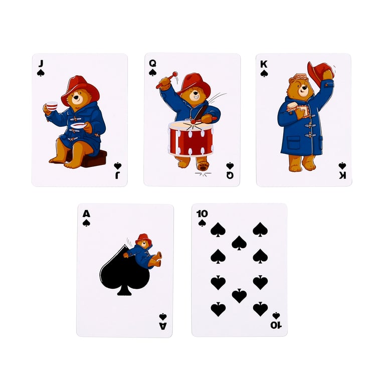 Paddington Bear Standard Deck of Licensed Playing Cards (52 2 Jokers)