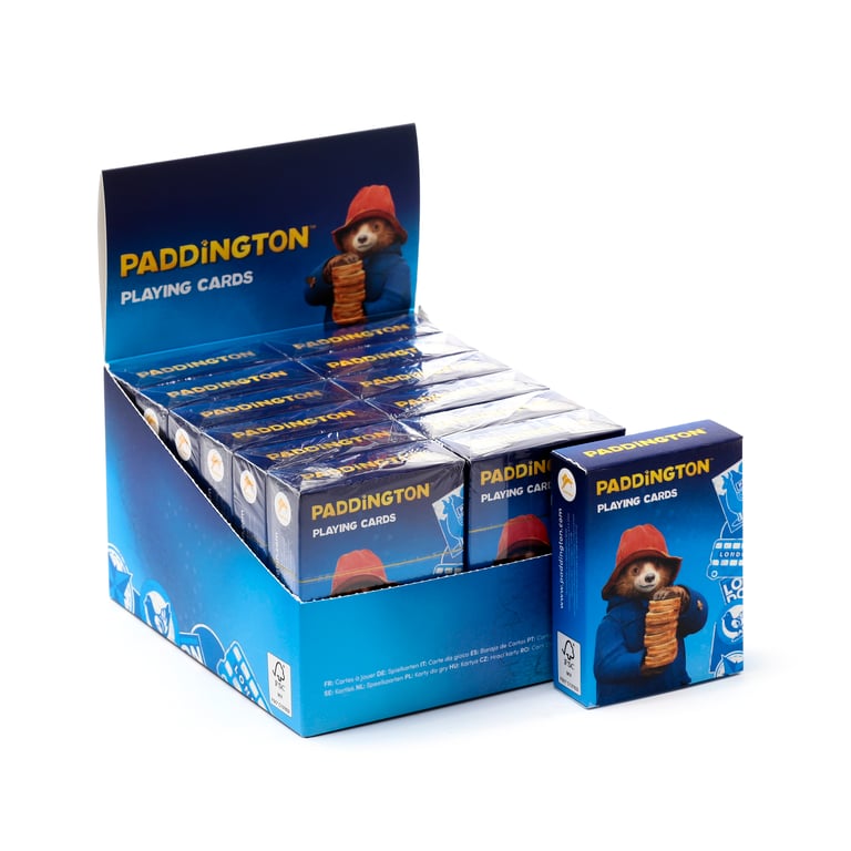 Paddington Bear Standard Deck of Licensed Playing Cards (52 2 Jokers)