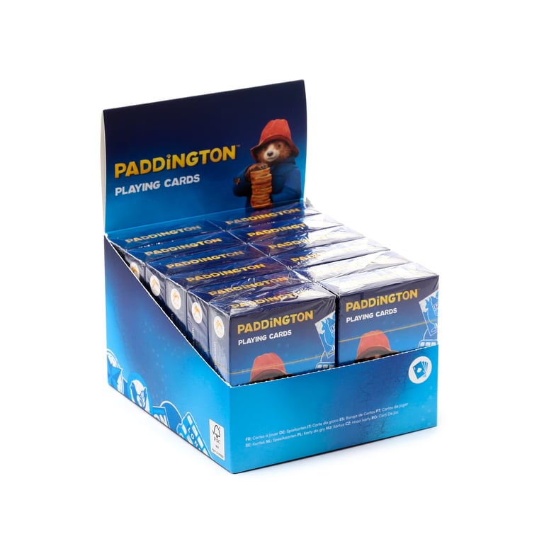 Paddington Bear Standard Deck of Licensed Playing Cards (52 2 Jokers)