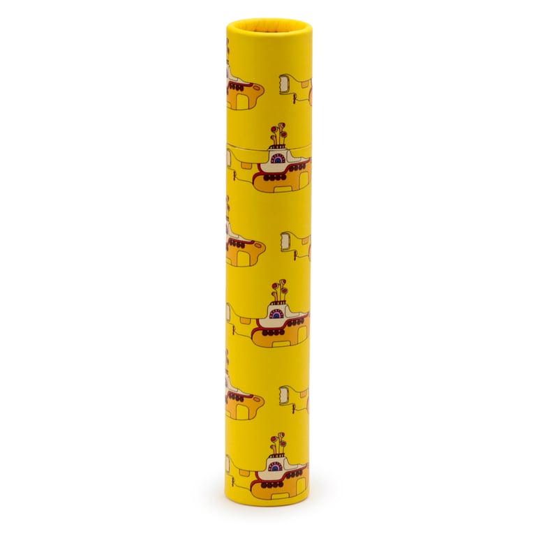 Beatles Yellow Submarine 12-Piece Large Coloured Pencil Set, Assorted Poplar Wood