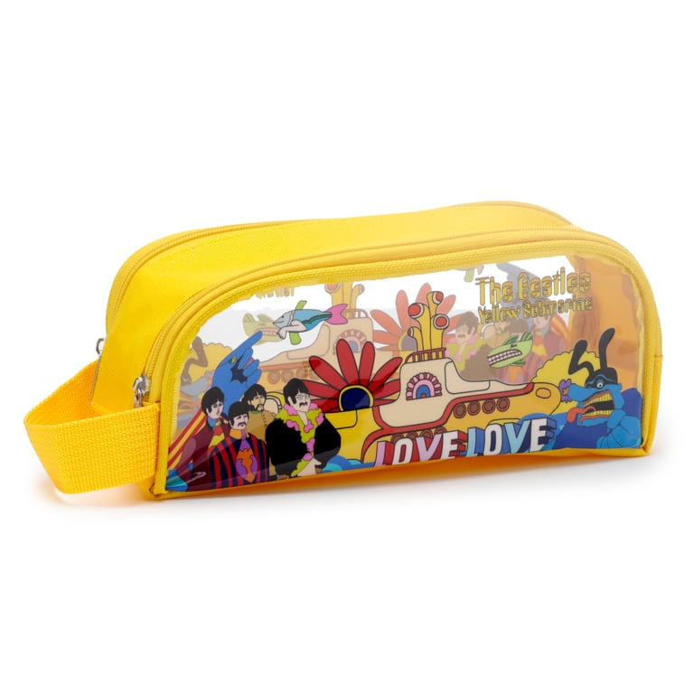 The Beatles Yellow Submarine Licensed PVC Pencil Case