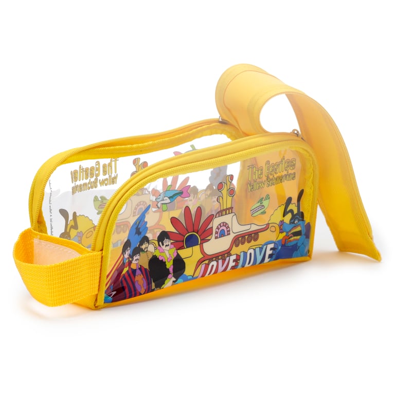 The Beatles Yellow Submarine Licensed PVC Pencil Case