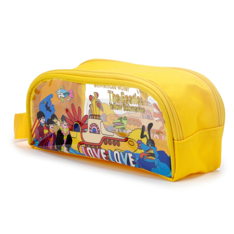 The Beatles Yellow Submarine Licensed PVC Pencil Case