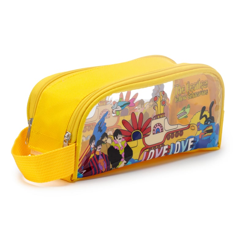 The Beatles Yellow Submarine Licensed PVC Pencil Case