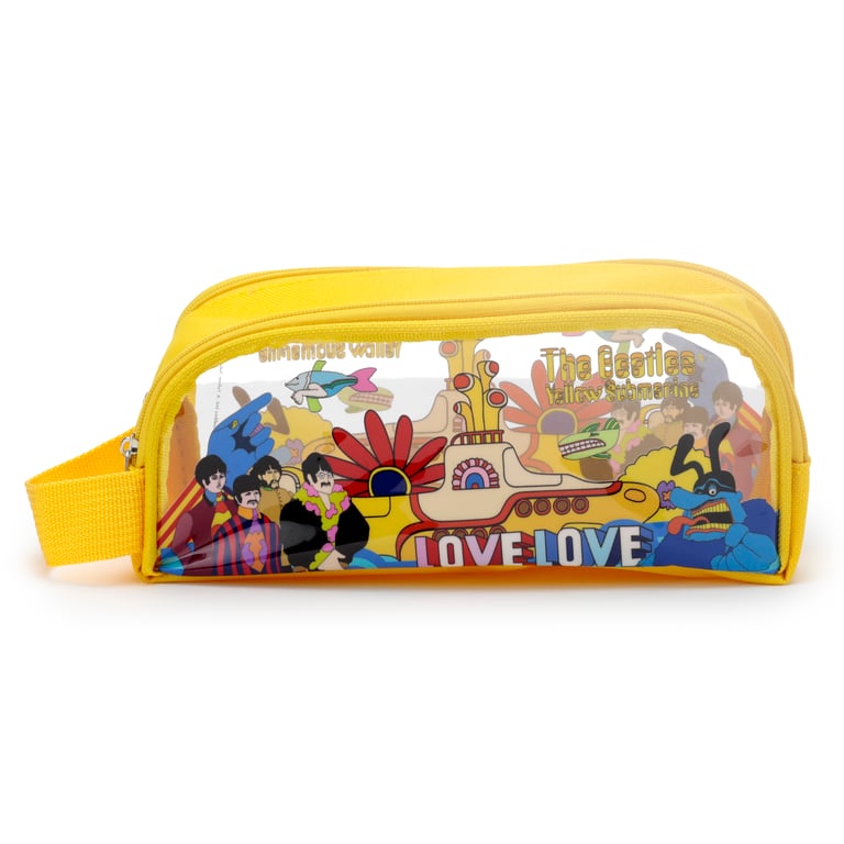 The Beatles Yellow Submarine Licensed PVC Pencil Case